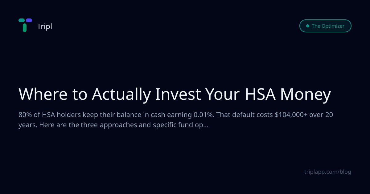 Where to Actually Invest Your HSA Money