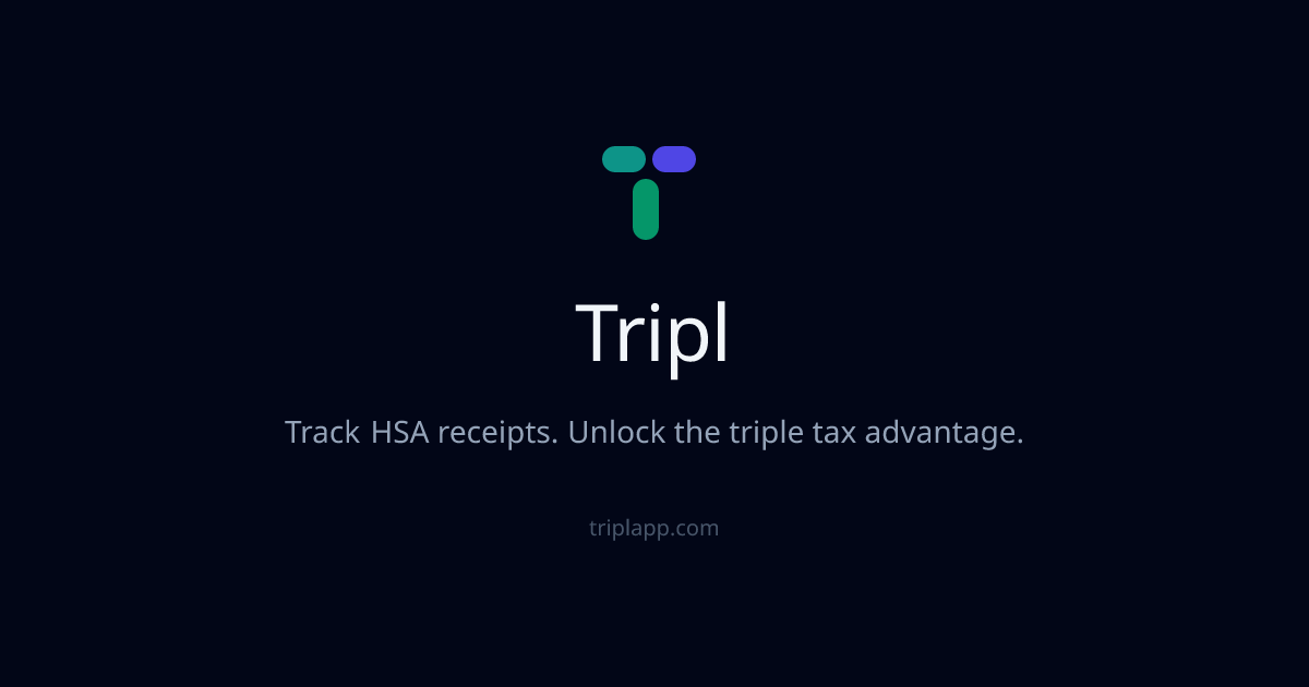 Tripl - Receipts in. Reimbursements out.